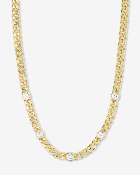 Melinda Maria Julian 5 Diamond Necklace 16'