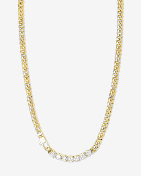 Melinda Maria Baby Julian Loves Diamond Necklace 16'