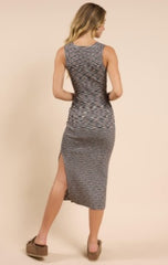 Sadie & Sage Salt of the Earth Knit Midi Dress