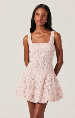 Astr Fable Mini Dress