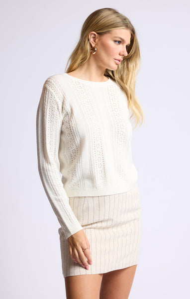 Sage The Label Chiara L/S Pullover Sweater