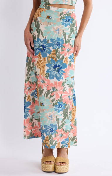 Sage The Label Shop Local Column Skirt