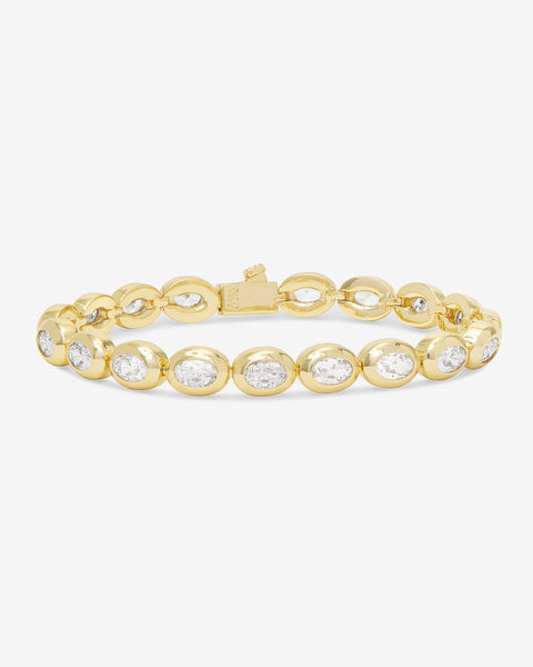 Melinda Maria She's a Boss Tennis Bracelet
