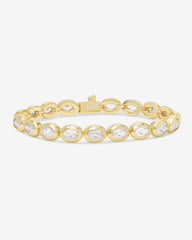 Melinda Maria She's a Boss Tennis Bracelet