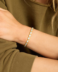 Melinda Maria She's a Boss Tennis Bracelet