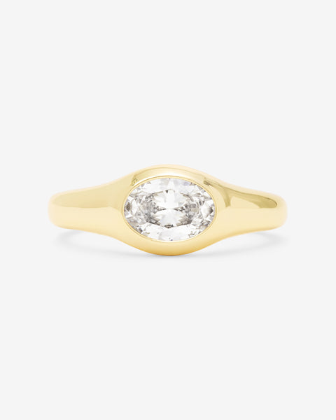 Melinda Maria She's  a Boss Signet Ring