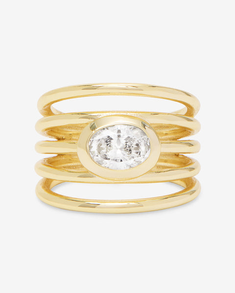 Melinda Maria She's a Boss Stacked Ring
