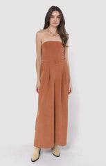 Sadie & Sage Sundown Tube Top Jumpsuit