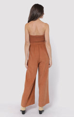 Sadie & Sage Sundown Tube Top Jumpsuit