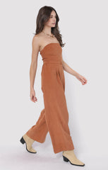 Sadie & Sage Sundown Tube Top Jumpsuit