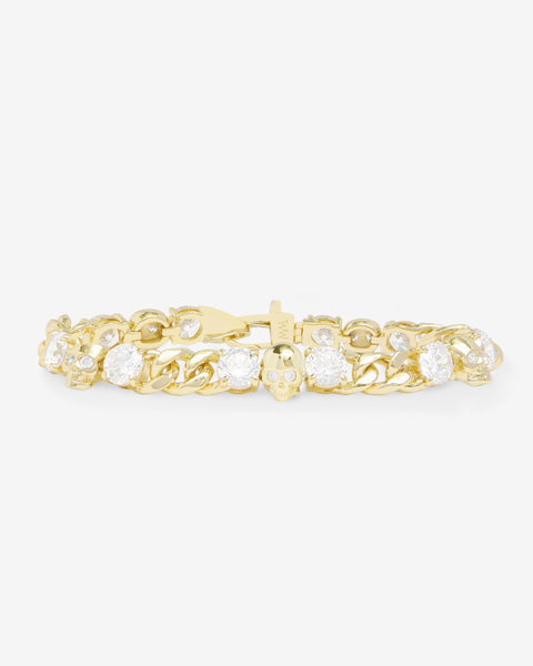 Melinda Maria Ride Or Die Cuban Bracelet