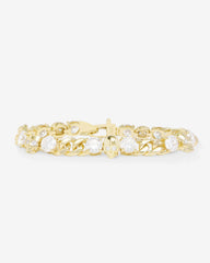 Melinda Maria Ride Or Die Cuban Bracelet