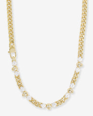 Melinda Maria Ride Or Die Chain Necklace