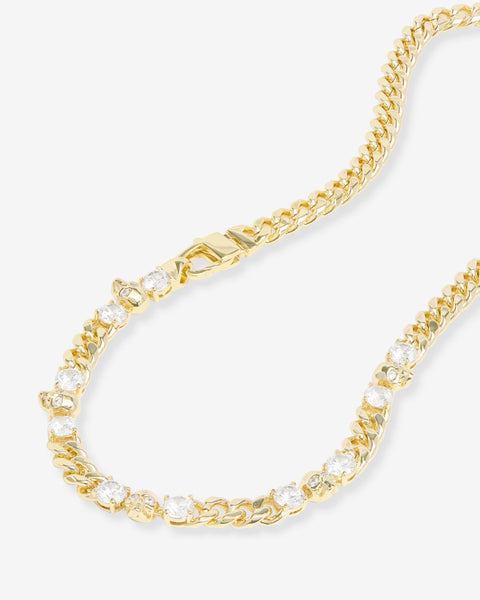 Melinda Maria Ride Or Die Chain Necklace