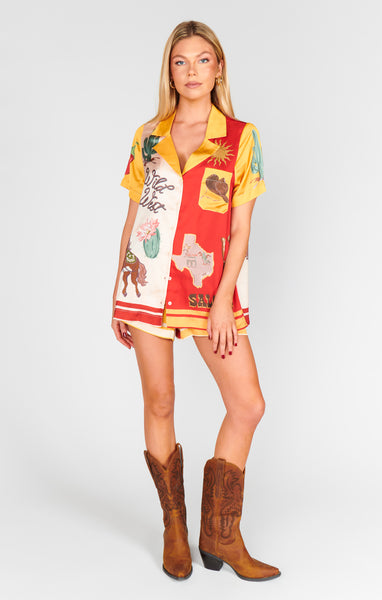 Show Me Your Mumu Home & Way PJ Set