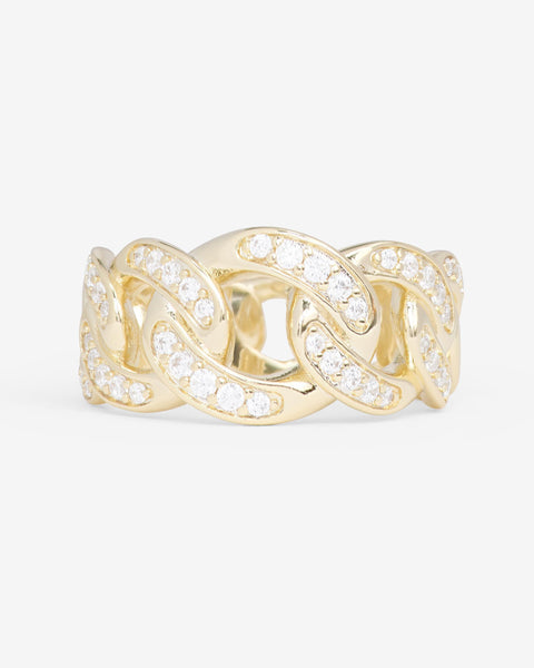 Melinda Maria Graduated Pave Julian  Ring