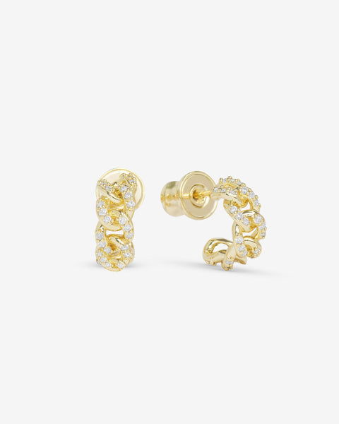 Melinda Maria Pave Julian Chain Huggies