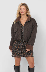Sadie & Sage Ashton Quilted Rev Jacket