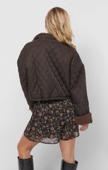 Sadie & Sage Ashton Quilted Rev Jacket