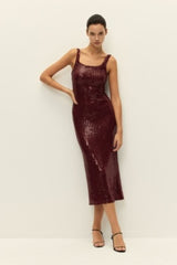 Elodie Sandra Sequin Dress