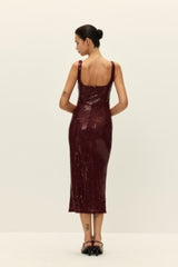 Elodie Sandra Sequin Dress