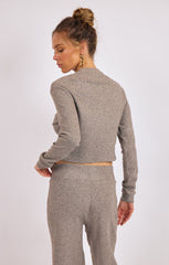 Sage The Label The Lodge Button Front Top