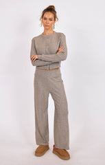 Sage The Label The Lodge Button Front Top