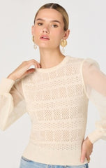 Astr Ann Sweater Top