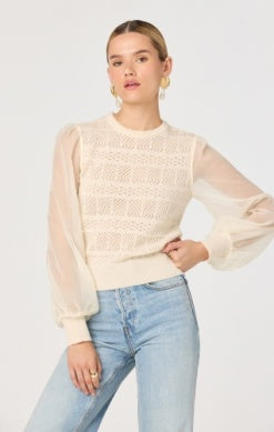 Astr Ann Sweater Top