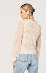 Astr Ann Sweater Top