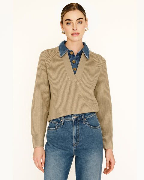 Line & Dot Teena Sweater