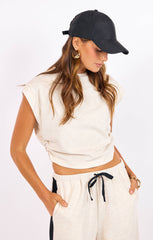 Sage The Label Metro Ruched Knit Top