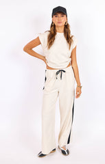 Sage The Label Metro Ruched Knit Top