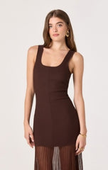 Astr Glena Dress