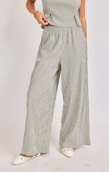 Sadie & Sage See Me Stripe Pant