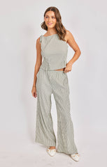 Sadie & Sage See Me Stripe Pant