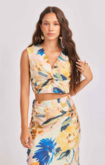 Sage The Label Mangrove Crop Top