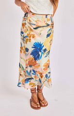 Sage The Label Mangrove Midi Skirt
