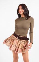 Sadie & Sage Roan Crewneck Top (2 Colors)