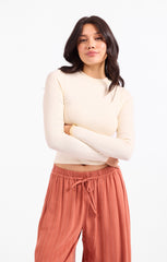 Sadie & Sage Roan Crewneck Top (2 Colors)