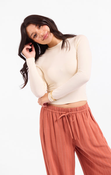 Sadie & Sage Roan Crewneck Top (2 Colors)