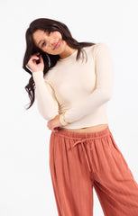 Sadie & Sage Roan Crewneck Top (2 Colors)