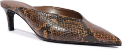 Shutz Loren Mid Leather Pump
