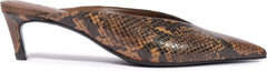 Shutz Loren Mid Leather Pump