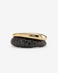 Melinda Maria Norah Pave' Double Ring