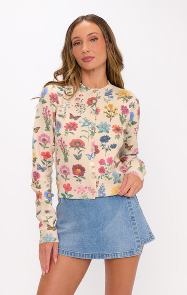 Show Me Your MUMU Cafe Cardigan