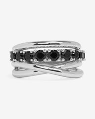 Melinda Maria Oh SHE Fancy Stacked Ring