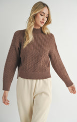 Sadie & Sage Liss Turtleneck Sweater