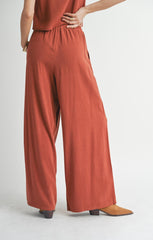 Sadie & Sage Sugarloaf Wide Leg Linen Pants