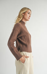 Sadie & Sage Liss Turtleneck Sweater